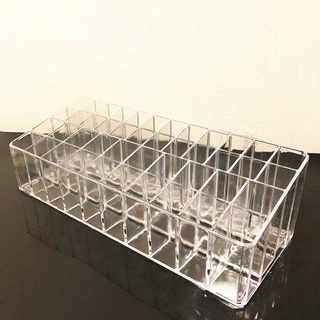 Khay đựng son 44 ô (Ô sâu có thể đựng son dài và cọ)