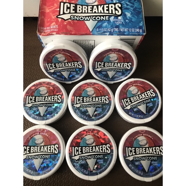 Kẹo ngậm không đường bạc hà Ice Breakers của Mỹ