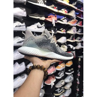 [Bán ⚡️Ỉ Lẻ] Giày Sneaker Alphabounce Trắng Xám