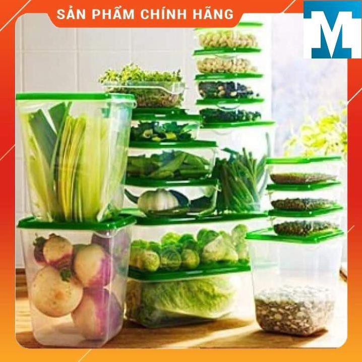 Bộ Hộp 17 món - Set 17 Hộp Nhựa Cao Cấp Đựng Thực Phẩm Bảo Quản Tủ Lạnh [FREESHIP]