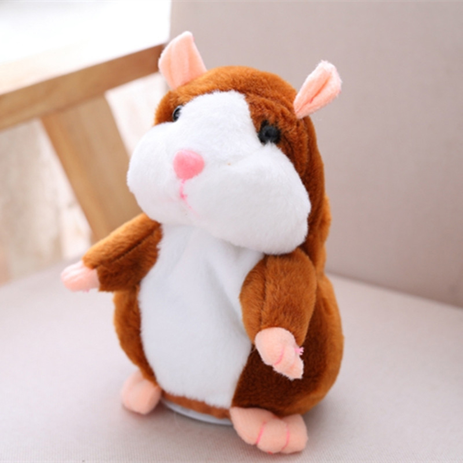 Chuột Hamster Nhồi Bông Biết Nói Vui Nhộn Cho Bé