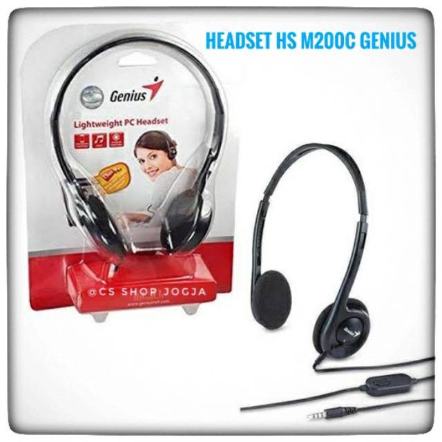 Tai Nghe Hs M-200c Genius