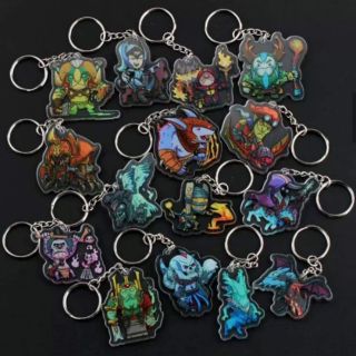<DOTA 2 SHOP> Móc khóa hero dota 2