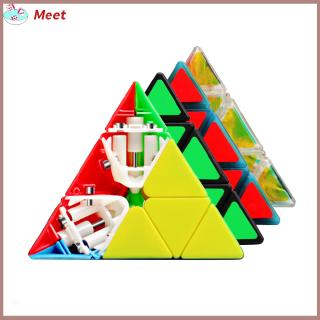 ZCUBE Magnetic Pyramid Pyraminx 3×3 Magic Cube Speed Puzzle Cube Educational Toys