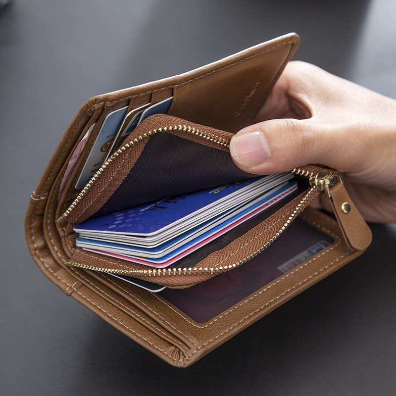 Ví Dài Nam Nữ Cầm Tay Chất Liệu Da Cao Cấp 1 Ngăn