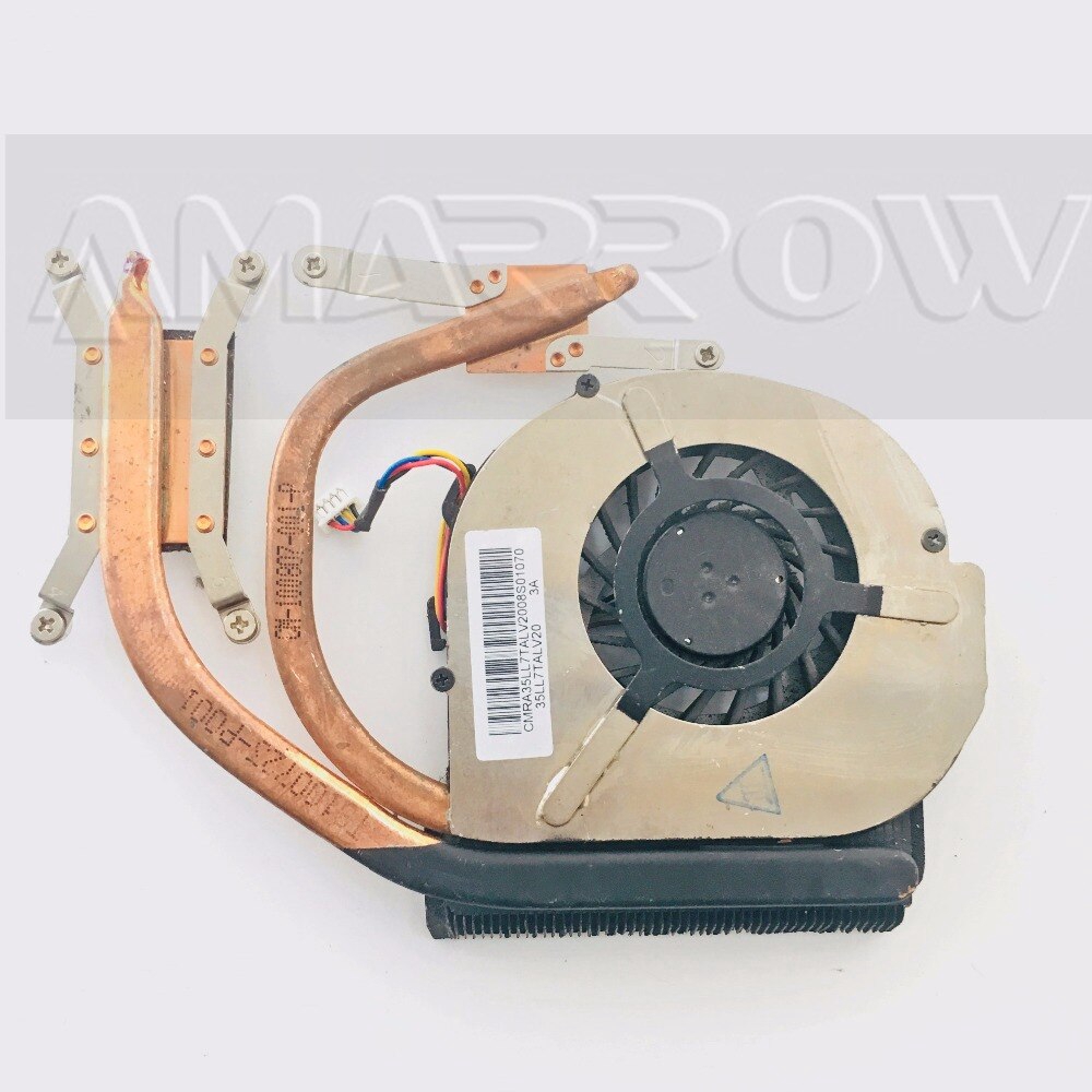 Laptop CPU Làm Mát Tản Nhiệt FAN Cpu Cooler Cho Lenovo Z360 Z360A