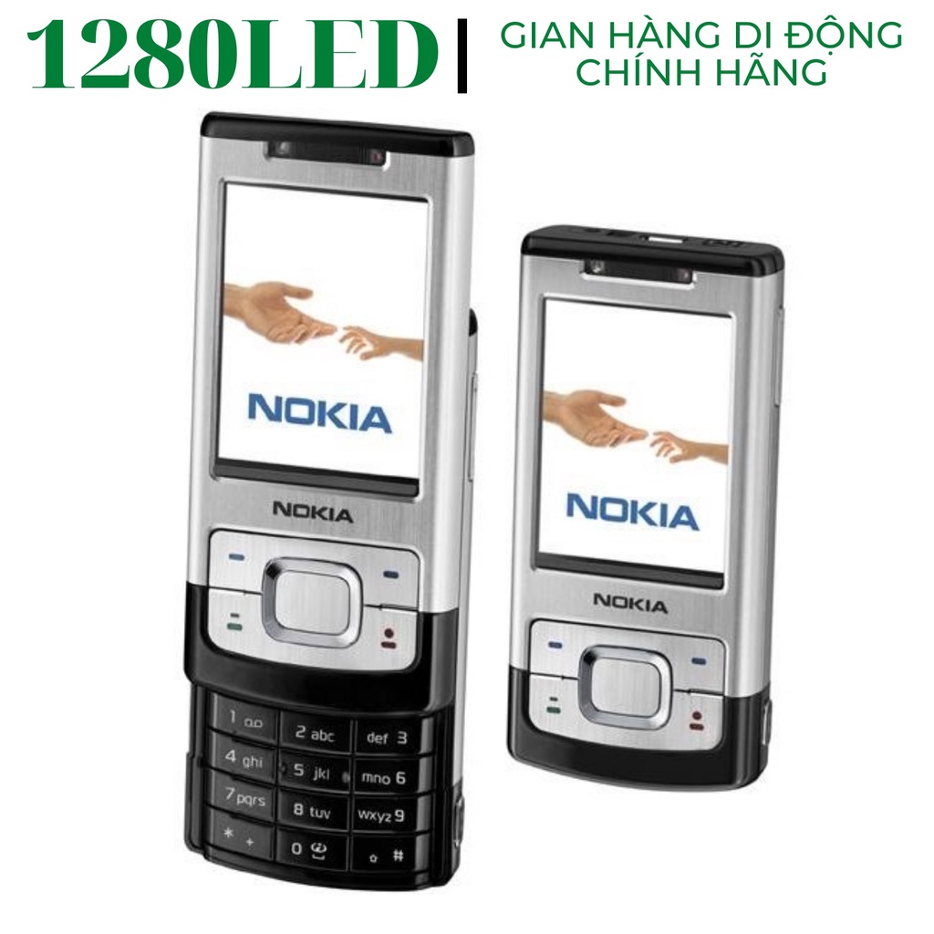 Điện Thoại Nokia 6500S Nắp Trượt Chính Hãng Bảo Hành Uy Tín Pin 4 Ngày
