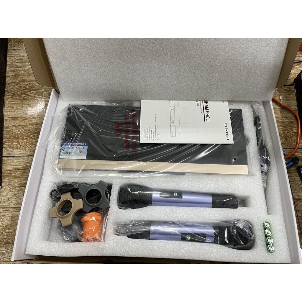 Mic không dây Baiervires BS-970 CHÍNH HÃNG - Hàng mới 100%