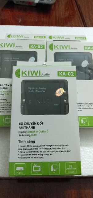 Bộ chuyển quang ra âm thanh KIWI KA-02