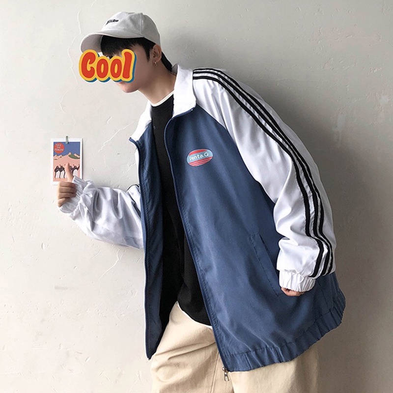 Áo bomber nam nữ unisex khoác gió jacket dù 2 lớp cúc bấm form rộng local brand ulzzang phong cách hàn quốc đep PENTA.Q