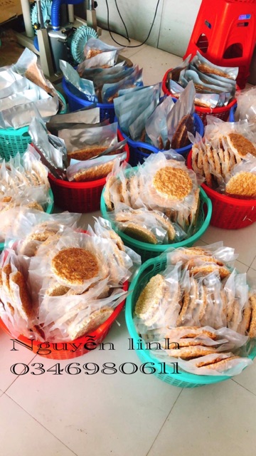 5 Bịch cơm cháy SÀI GÒN SIZE 145-150Gr