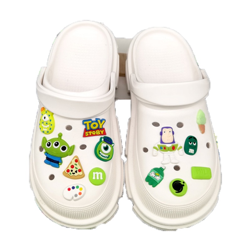 Set 12 Phụ Kiện Khóa Giày Crocs Câu Chuyện Đồ Chơi Cho Bé