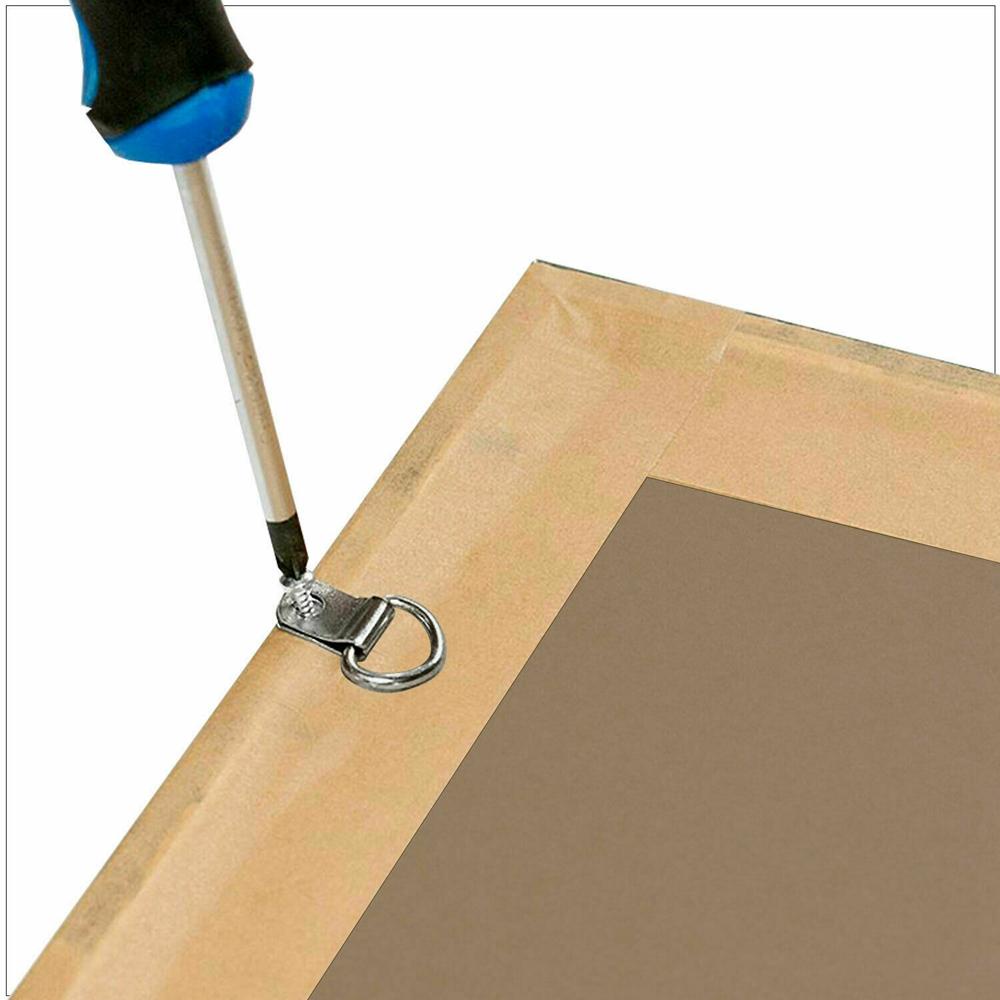 AUGUSTINA Bộ 50 Móc Treo Khung Ảnh Hình Chữ D