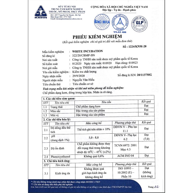 Ủ Trắng than hoạt tính toàn thân White Incubation⚡️Chính hãng 100%⚡️Ủ trắng ngay tại nhà bật tông ngay lần đầu sử dụng⚡️