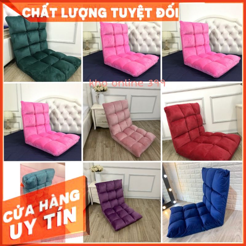 [RẺ VÔ ĐỊCH] Ghế Tựa Lưng Ngồi Bệt Nhật Bản Cao Cấp tami Điều Chỉnh 5 Cấp Độ, decor, nội thất, ghế sofa