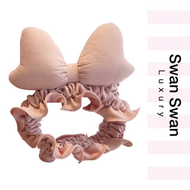 Băng Đô Nơ Hồng