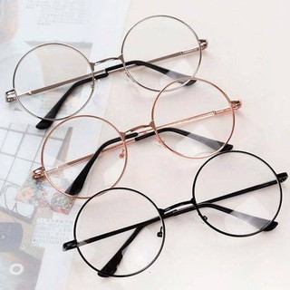 Kính tròn xoe nobita giả cận các màu -Kính nô-bi-ta