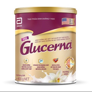 Sữa Glucerna 400g. Sữa tiểu đường