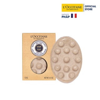Xà Phòng Bơ Đậu Mỡ Tẩy Tế Bào Chết 125gr L'Occitane
