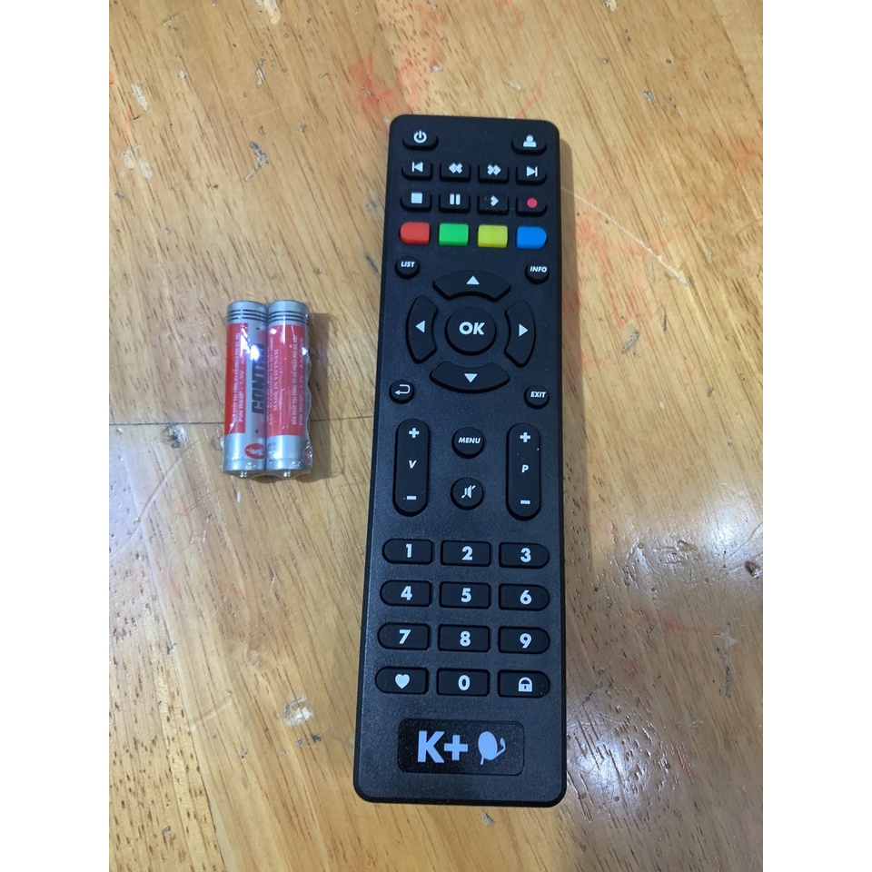 Đầu thu K+ HD mẫu mới  Bảo Hành 12 tháng