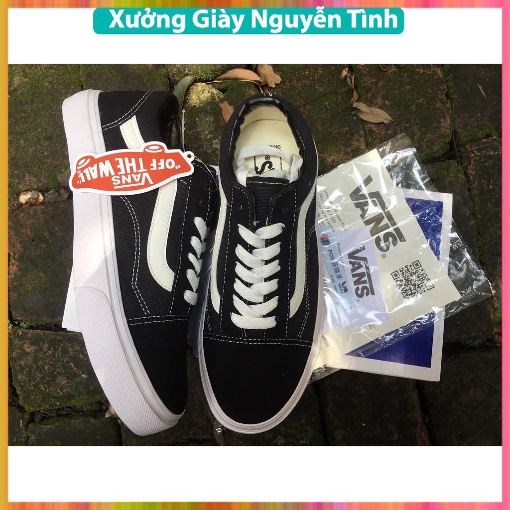 Giày thể thao sneaker Slipon 𝐕𝐀𝐍𝐒 Vaul Caro, Giày 𝐕𝐀𝐍𝐒 caro lười ⚡ Full Box Bill⚡ Giày thể thao nam nữ 2021 cao cấp | BigBuy360 - bigbuy360.vn