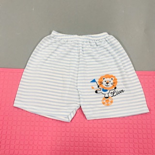 Set 5 quần cộc cho bé sơ sinh chất cotton