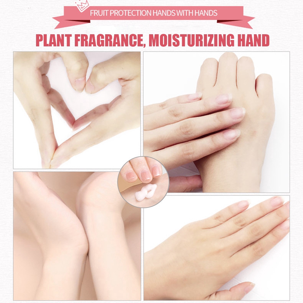 Kem dưỡng da tay mềm mại mịn màng mùi hương thực vật tự nhiên