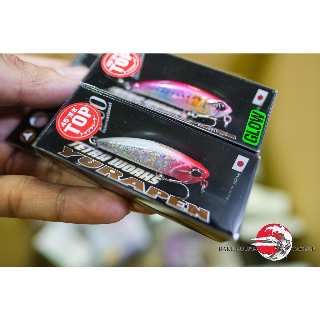 MỒI CÂU CÁ CHÍNH HÃNG DUO TETRA WORKS - YURAPEN Length: 48mm Weight: 2.5g Type: Floating