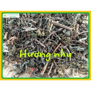 1kg hương nhu thơm khô sạch -dltd