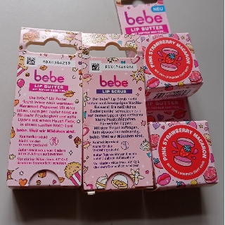 Dưỡng môi Bebe Lip Butter 15ml