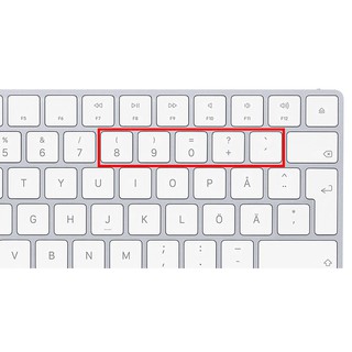 Bàn phím Apple Magic Keyboard 2 (Bản Thụy Điển) - Like New 99%