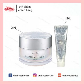 Kem ốc sên Goodal Premium Snail Tone Up Cream mẫu mới