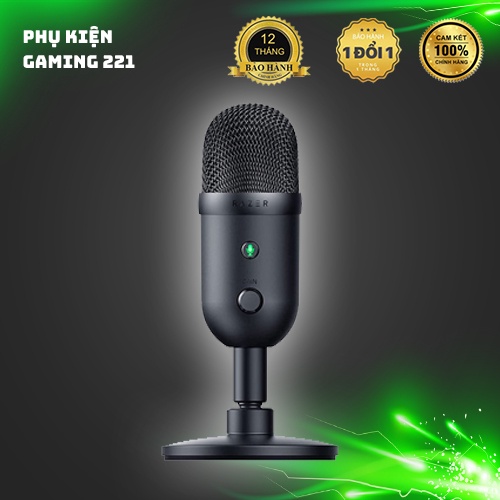 [Mã ELHACE giảm 4% đơn 300K] Thiết Bị Âm Thanh - Micro thu âm Razer Seiren V2 X USB - Hàng chính Hãng FPT