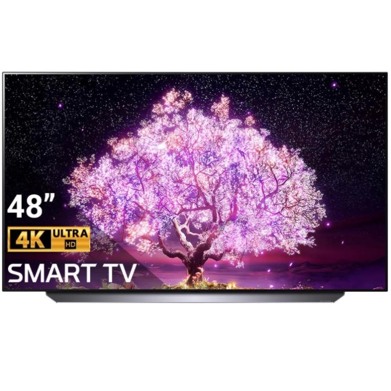Smat Tivi LG OLED48C1PTB < Giá rẻ > chính hãng BH: 24 tháng tại nhà từ nhà sản xuất trên toàn quốc