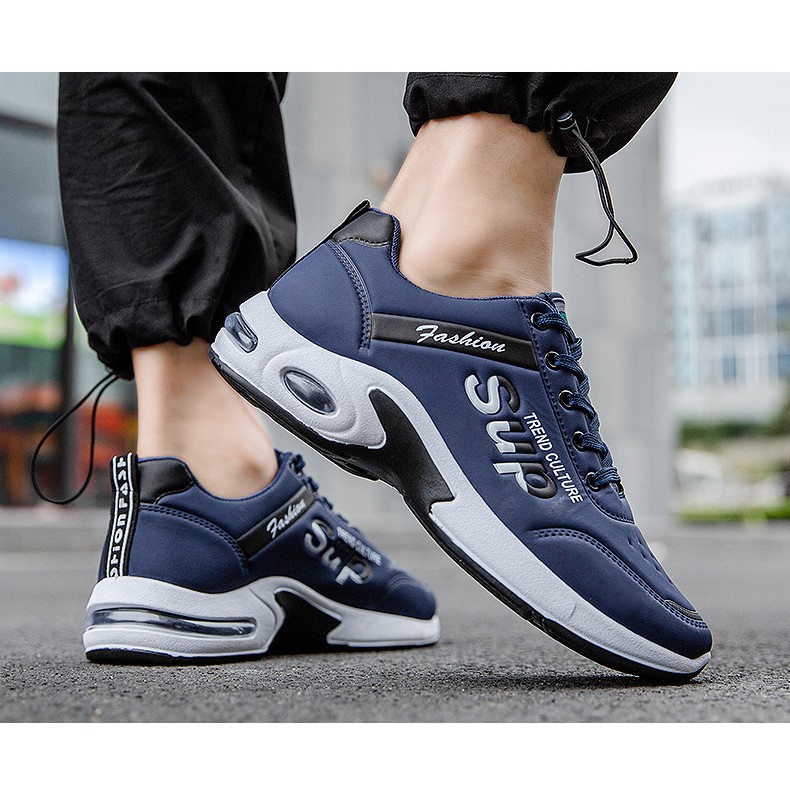 Giày thể thao nam trẻ trung cá tính G29 - Xanh | BigBuy360 - bigbuy360.vn