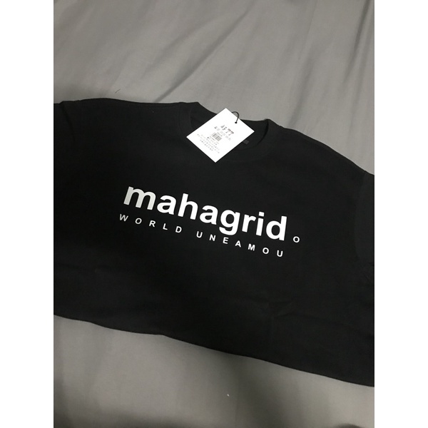 Áo phông Tee - chất Cotton xịn - hoạ tiết Mahagrid - Form Oversize thời trang Unisex nam nữ