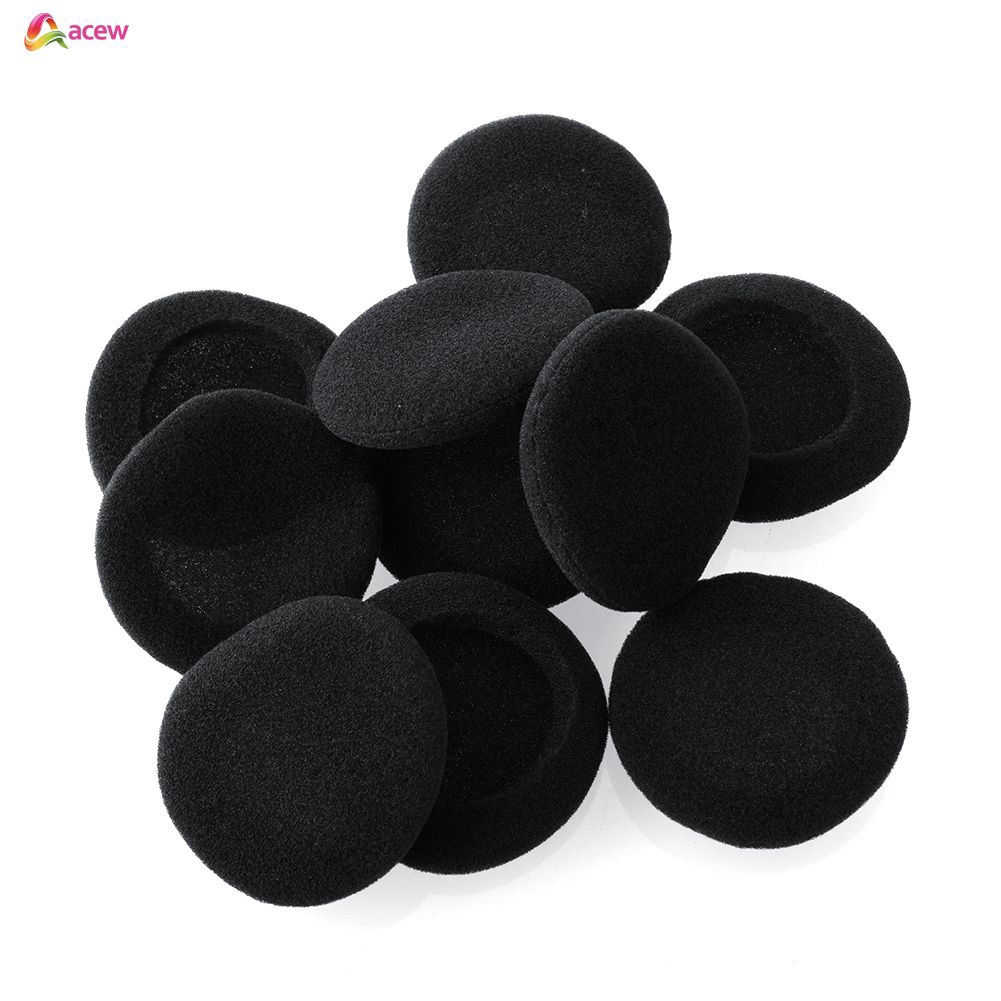 Set 2 miếng mút xốp bọc tai nghe kích thước 35MM 40MM 45MM 50MM 55MM 60MM 65MM | BigBuy360 - bigbuy360.vn