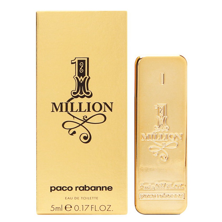 Nước hoa nam PACO RABANNE 1 Million EDT 5ml | BigBuy360 - bigbuy360.vn