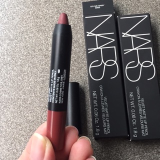 Son Nars Velvet Matte Lip Pencil - 5863, 9260 (1.8g) ; 9205D (1.7g) - USA
