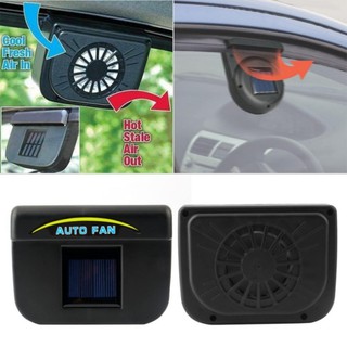 Quạt thông gió ô tô, quạt tản nhiệt trên xe hơi năng lượng mặt trời Auto Fan