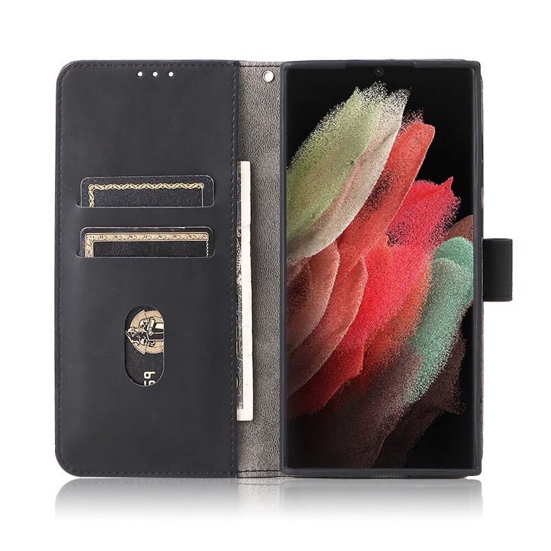Ốp Lưng Galaxy S22 Ultra, S22 Plus, S22 dạng ví nắp gập