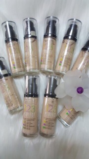 Kem nền BOURJOIS 123 Perfect Foundation