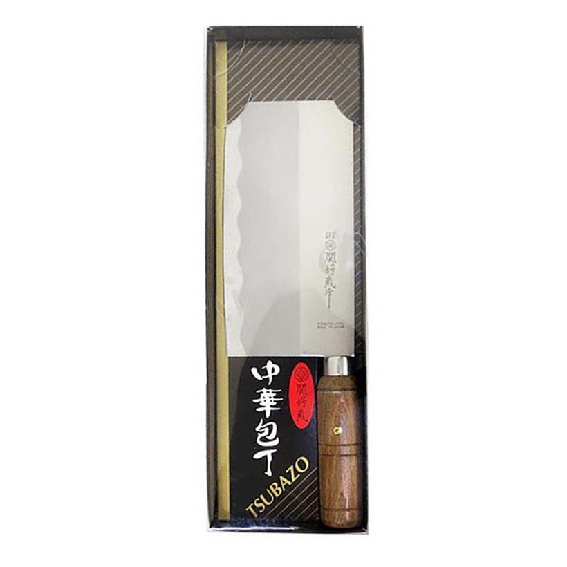 Dao Inox Làm Bếp Nikken Tsubazo 29cm Dùng chặt xương - Sản xuất theo tiêu chuẩn Nhật Bản - DAO CHẶT XƯƠNG