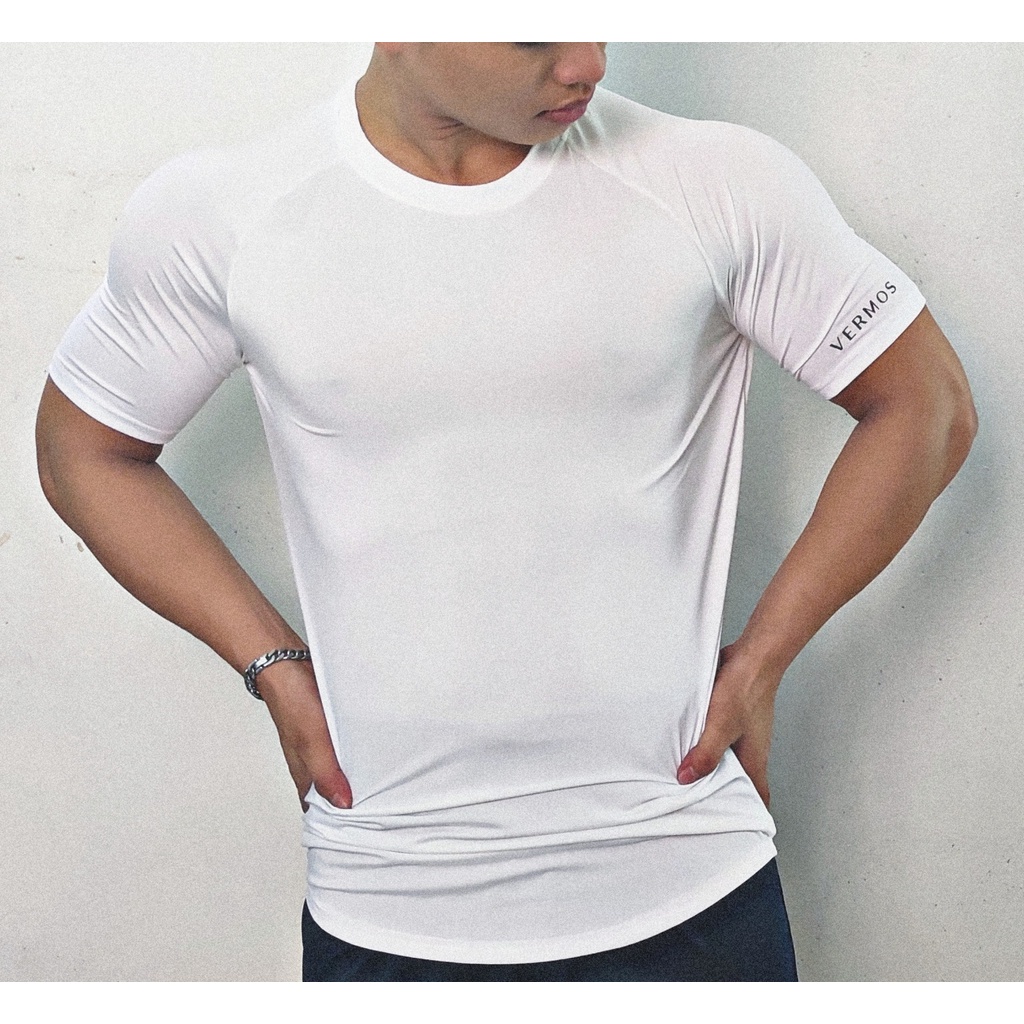 Áo Tập Gym,Áo Thun Thể Thao Nam VERMOS V1 Chính Hãng Cao Cấp