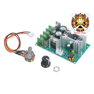 Mạch điều tốc động cơ PWM DC 10V-60V 20A mạch trần điều khiển tốc độ motor chỉnh độ sáng đèn Led