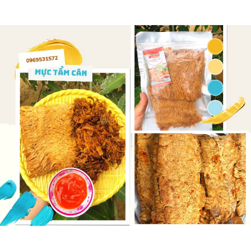 MỰC CÁN TẨM NHÀ LÀM 100% | BigBuy360 - bigbuy360.vn