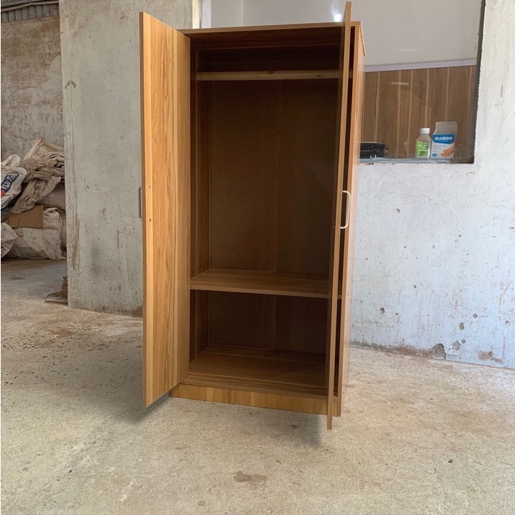 5][FREESHIP] TỦ GỖ LẮP GHÉP 2 CÁNH LỚN (120x60x40cm) [SALE] - E3 Audio Miền  Nam