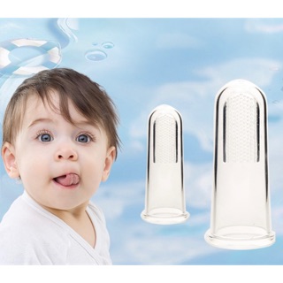 Set 2c Rơ lưỡi silicone cho bé