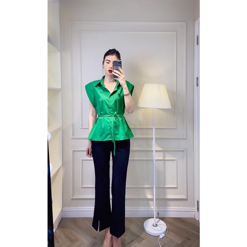 Áo Sơ Mi D.o.r.i.s Kèm Belt