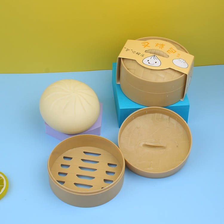 Bánh bao Squishy Mochi Cute ⚡ HOT TREND ⚡ Đồ Chơi Mochi Xả Stress Dễ Thương Xua Tan Mệt Mỏ